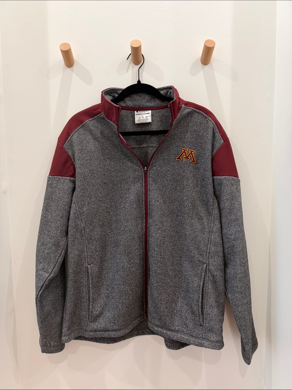 University of Minnesota Zip-Up